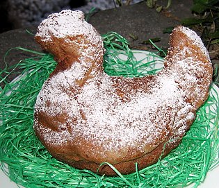 Schoko- Bananen- Henne