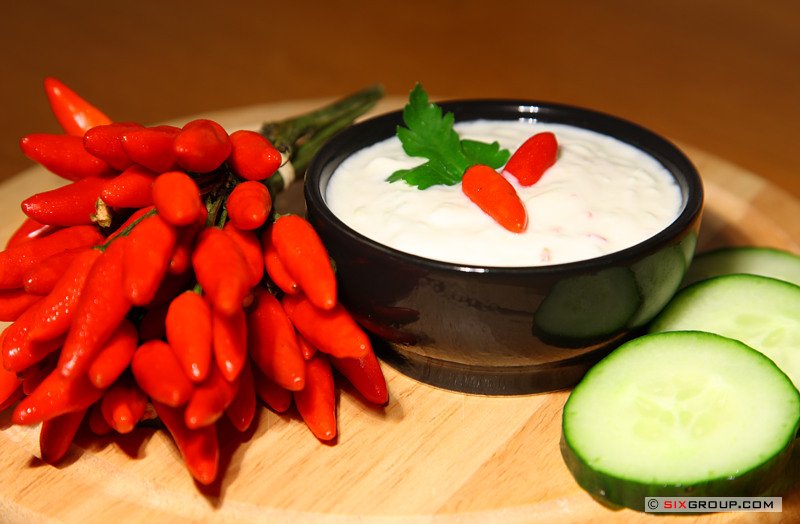Snacks - Joghurt- Chili- Dip - www.backecke.eu : Koch- und Backrezepte ...